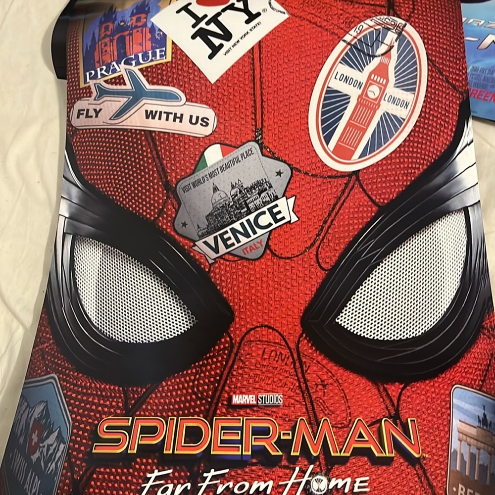 Spiderman ALL 6 2024 rerelease movie posters (limited) - Picture 4 of 9